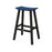 POLYWOOD Contempo 30" Saddle Bar Stool