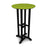 POLYWOOD Contempo 24" Round Bar Table