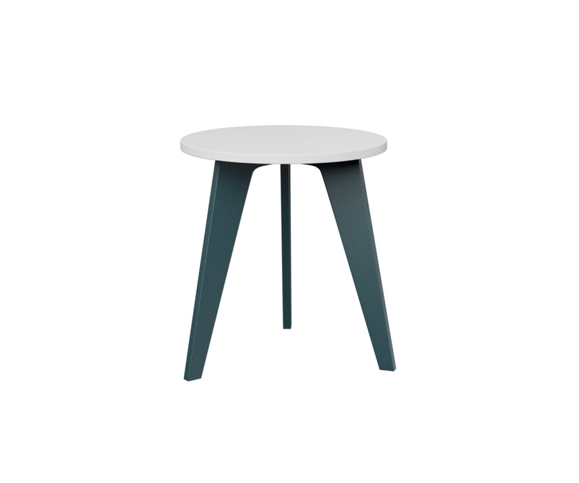 Berlin Gardens Nordic Round End Table