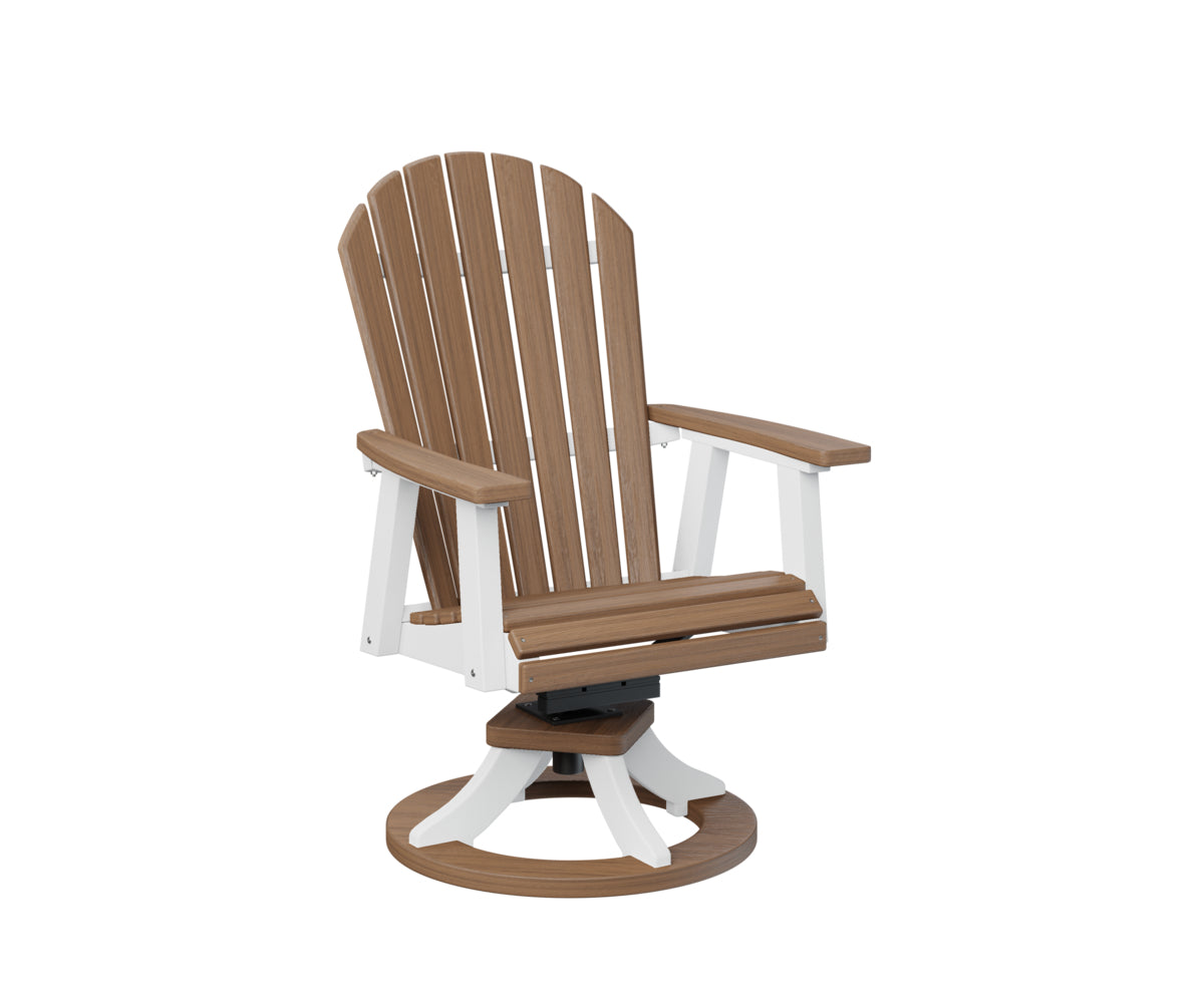 Berlin Gardens Comfo-Back Swivel Rocker Dining Chair