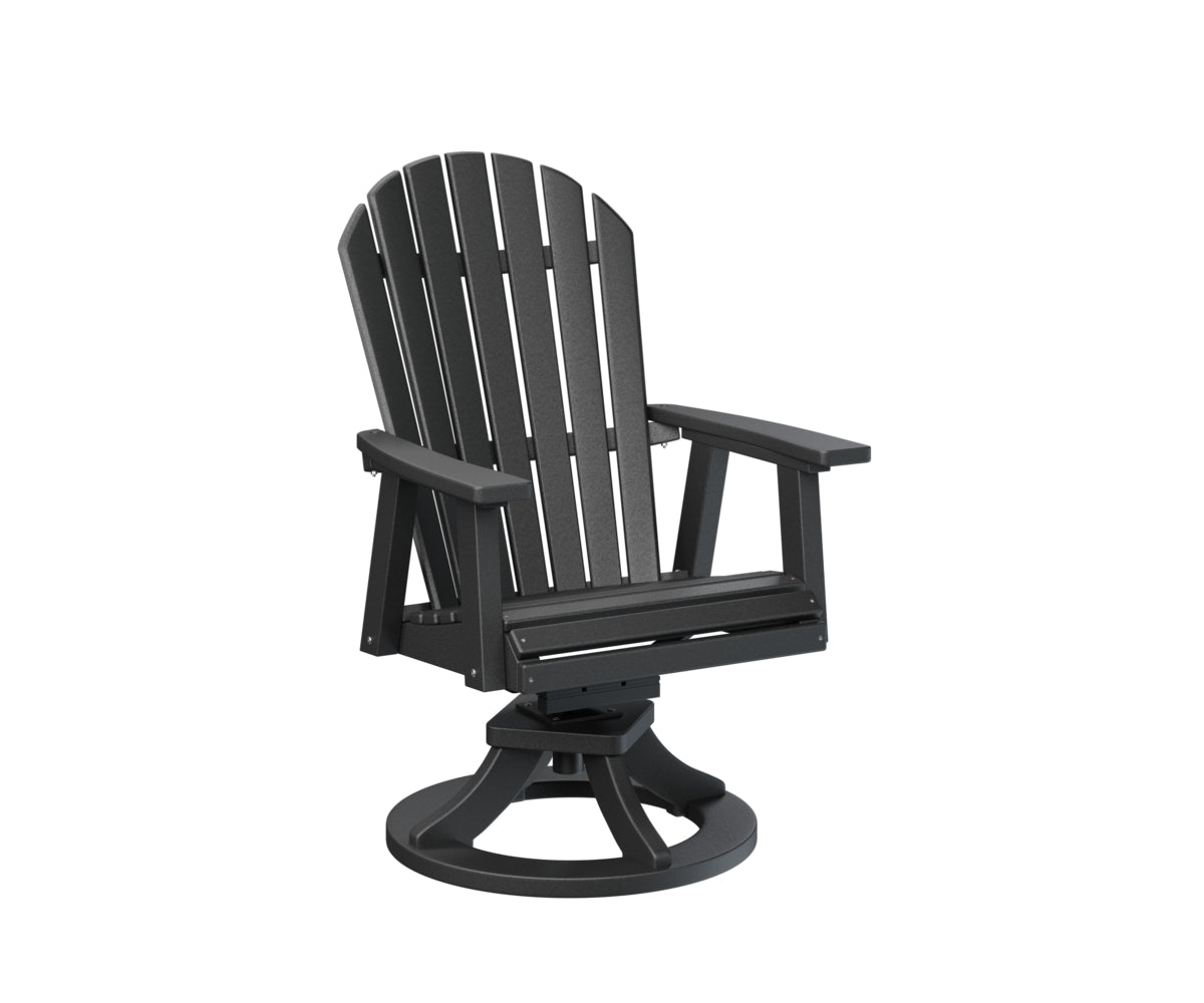 Berlin Gardens Comfo-Back Swivel Rocker Dining Chair