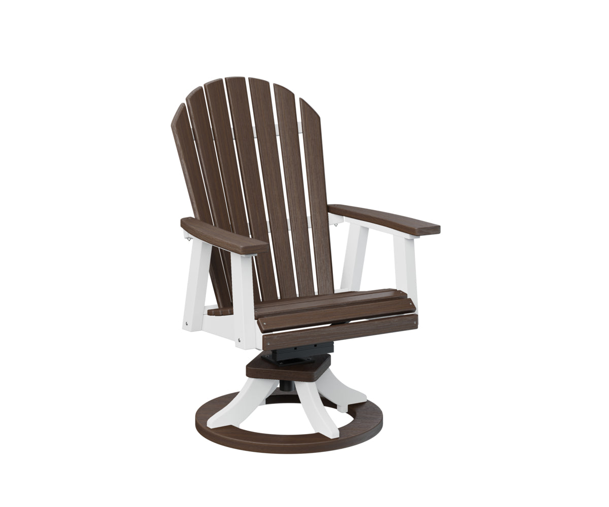 Berlin Gardens Comfo-Back Swivel Rocker Dining Chair