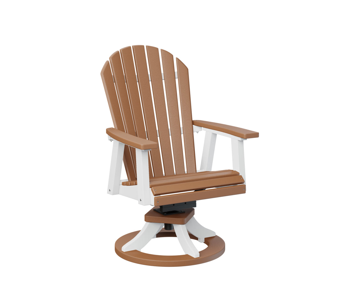 Berlin Gardens Comfo-Back Swivel Rocker Dining Chair