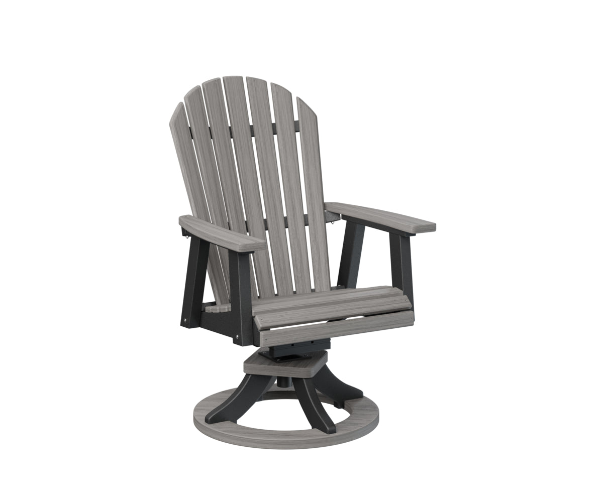 Berlin Gardens Comfo-Back Swivel Rocker Dining Chair