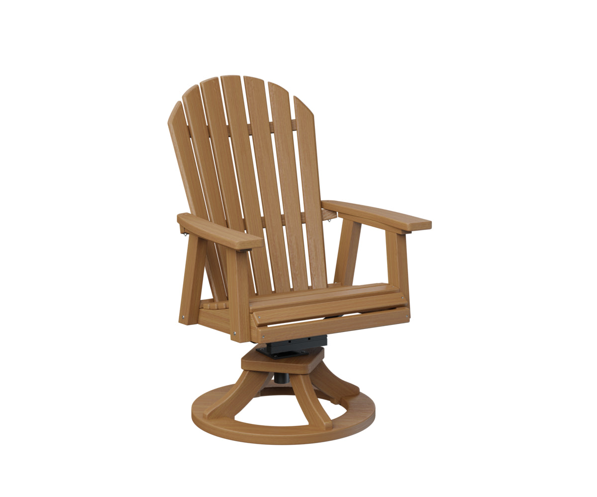 Berlin Gardens Comfo-Back Swivel Rocker Dining Chair