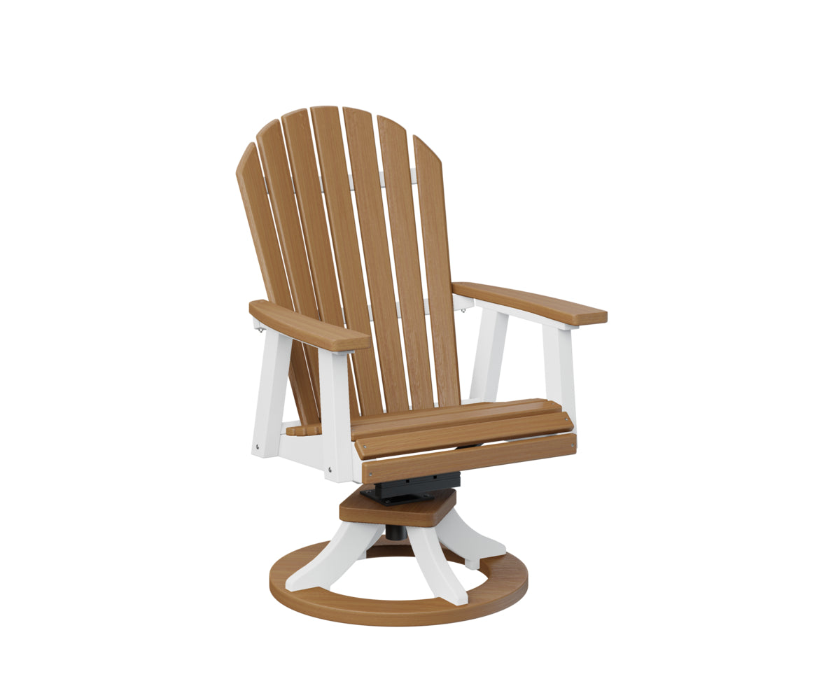 Berlin Gardens Comfo-Back Swivel Rocker Dining Chair