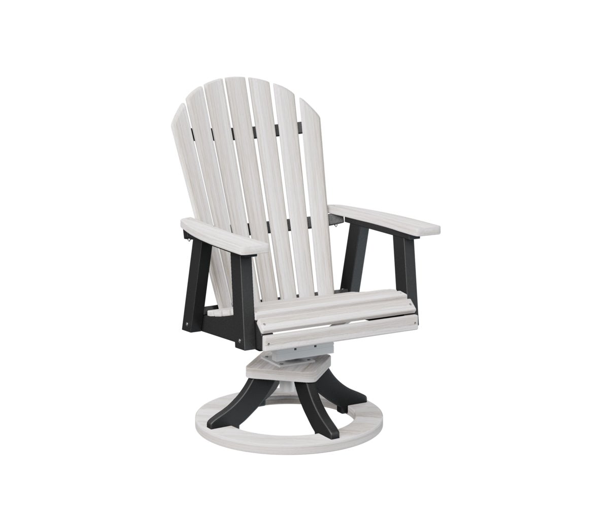 Berlin Gardens Comfo-Back Swivel Rocker Dining Chair