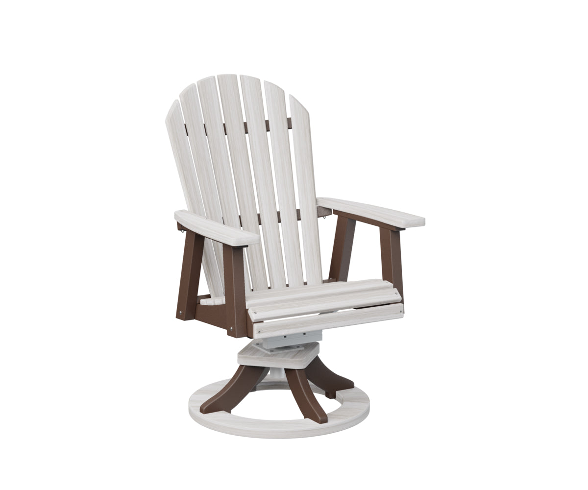 Berlin Gardens Comfo-Back Swivel Rocker Dining Chair