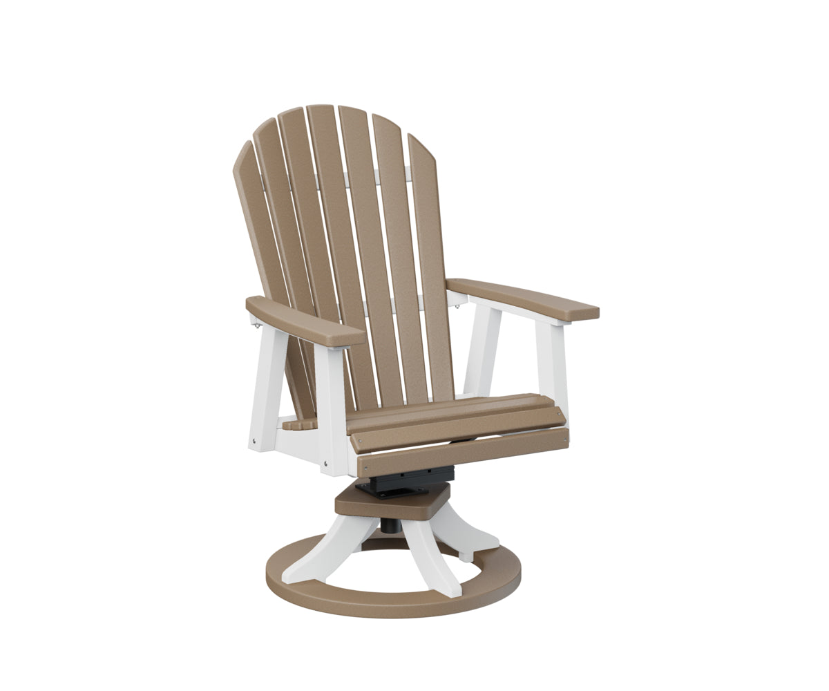 Berlin Gardens Comfo-Back Swivel Rocker Dining Chair