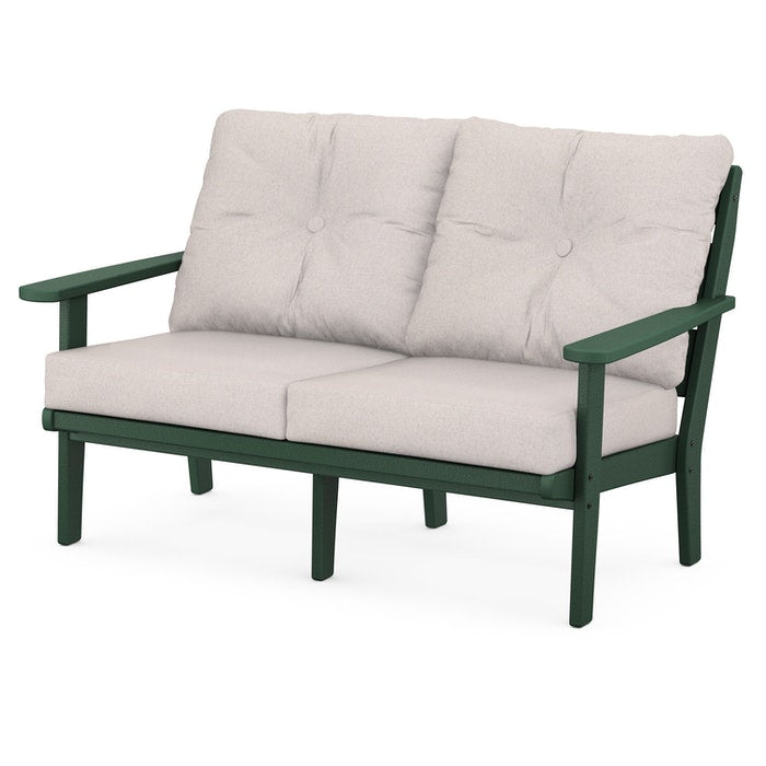 POLYWOOD Lakeside Deep Seating Loveseat