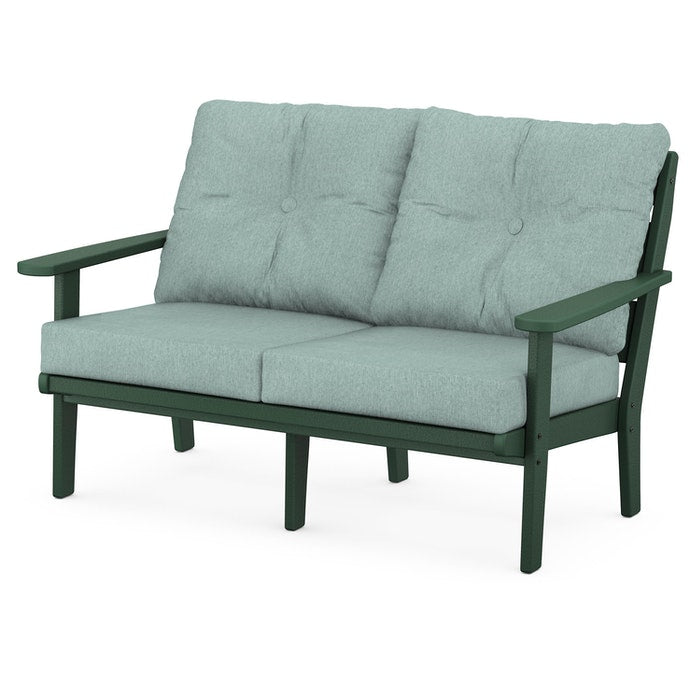 POLYWOOD Lakeside Deep Seating Loveseat