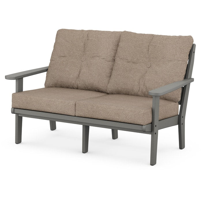 POLYWOOD Lakeside Deep Seating Loveseat