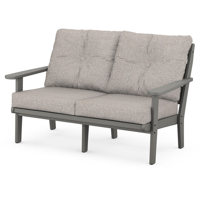 POLYWOOD Lakeside Deep Seating Loveseat