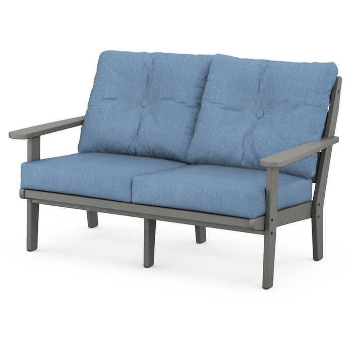 POLYWOOD Lakeside Deep Seating Loveseat