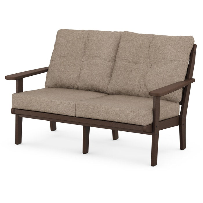 POLYWOOD Lakeside Deep Seating Loveseat