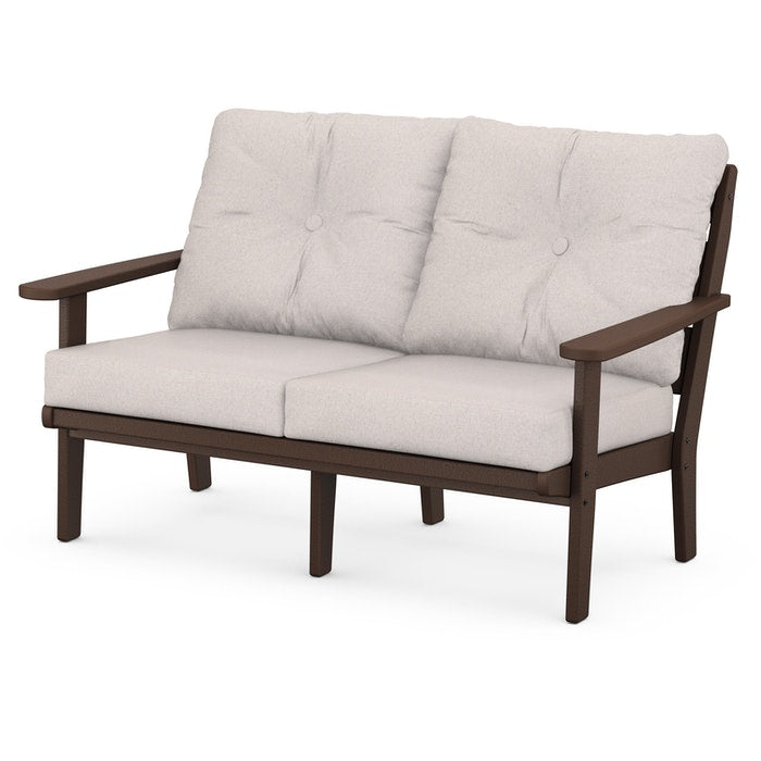 POLYWOOD Lakeside Deep Seating Loveseat