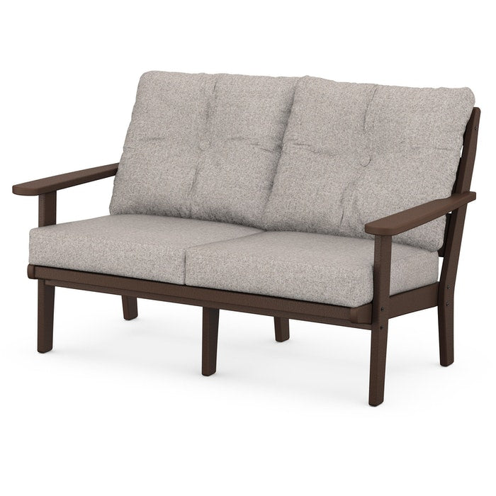 POLYWOOD Lakeside Deep Seating Loveseat