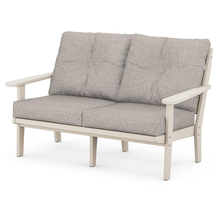 POLYWOOD Lakeside Deep Seating Loveseat