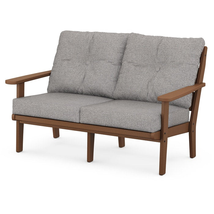 POLYWOOD Lakeside Deep Seating Loveseat