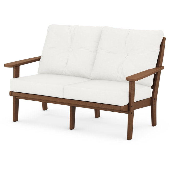 POLYWOOD Lakeside Deep Seating Loveseat