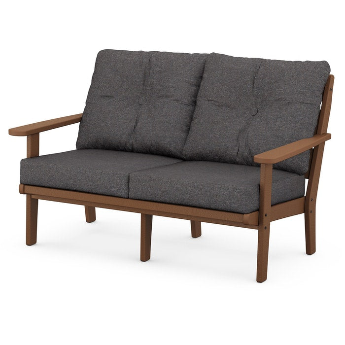 POLYWOOD Lakeside Deep Seating Loveseat