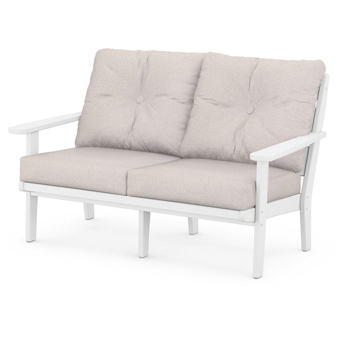 POLYWOOD Lakeside Deep Seating Loveseat