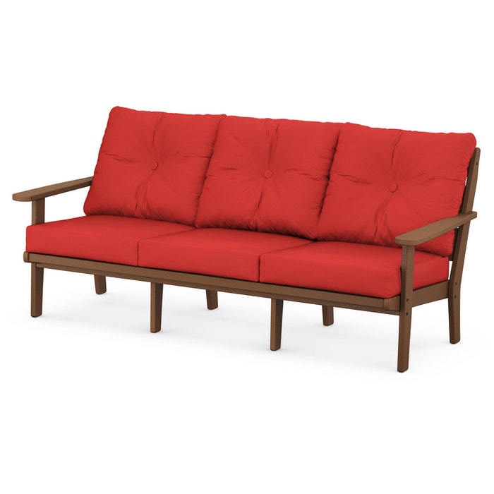 POLYWOOD Lakeside Deep Seating Sofa