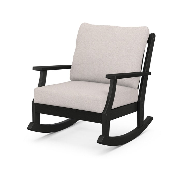 POLYWOOD Braxton Deep Seating Rocking Chair