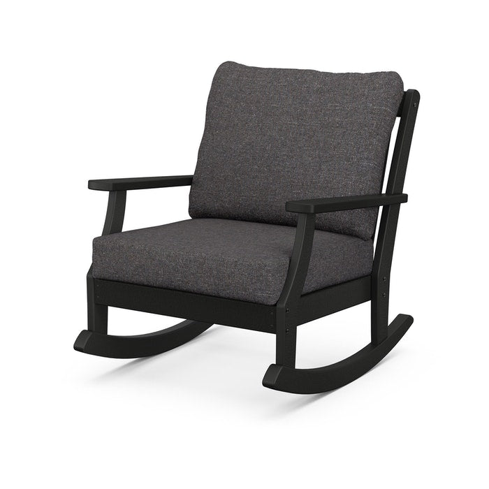 POLYWOOD Braxton Deep Seating Rocking Chair