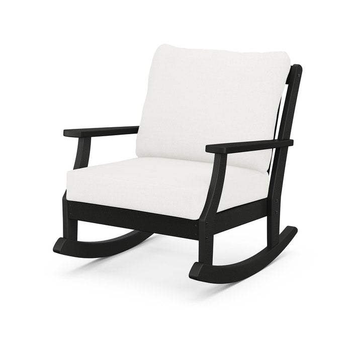 POLYWOOD Braxton Deep Seating Rocking Chair