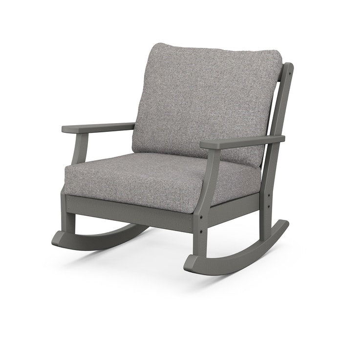 POLYWOOD Braxton Deep Seating Rocking Chair