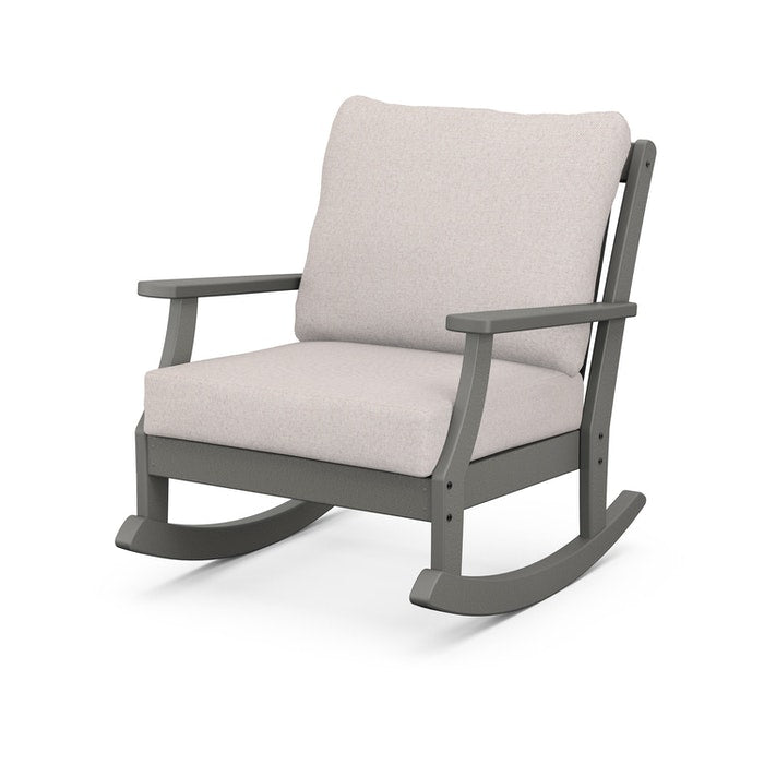 POLYWOOD Braxton Deep Seating Rocking Chair