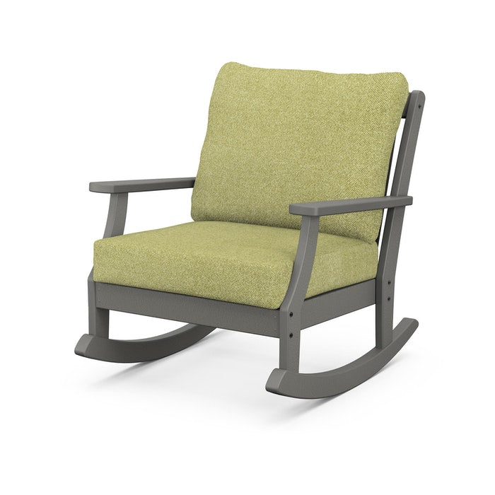 POLYWOOD Braxton Deep Seating Rocking Chair