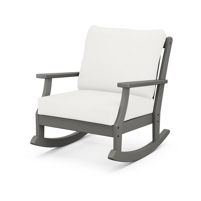 POLYWOOD Braxton Deep Seating Rocking Chair