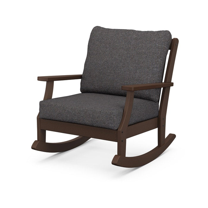 POLYWOOD Braxton Deep Seating Rocking Chair