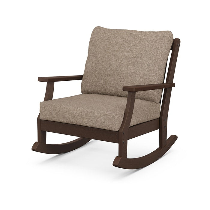 POLYWOOD Braxton Deep Seating Rocking Chair