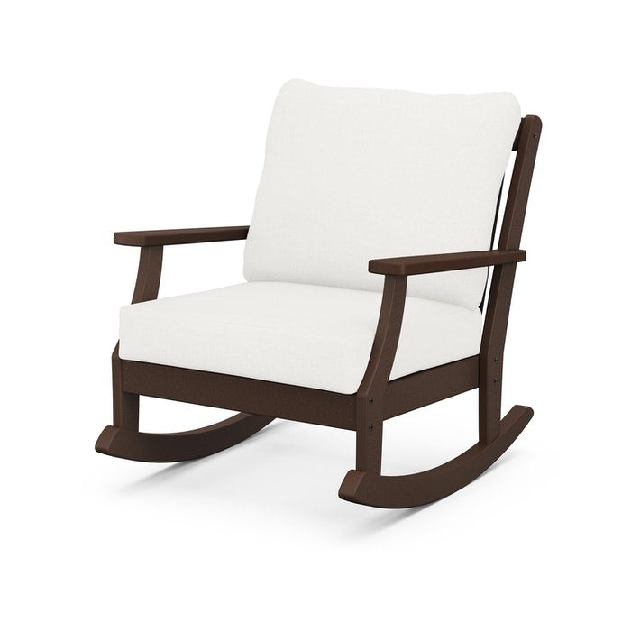 POLYWOOD Braxton Deep Seating Rocking Chair