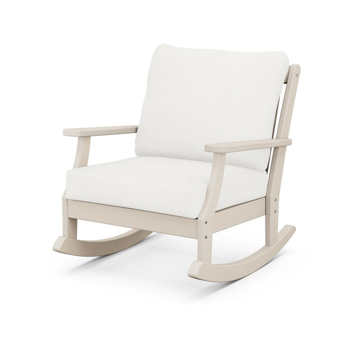 POLYWOOD Braxton Deep Seating Rocking Chair