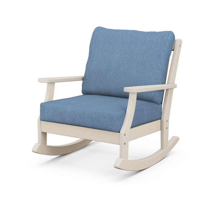 POLYWOOD Braxton Deep Seating Rocking Chair