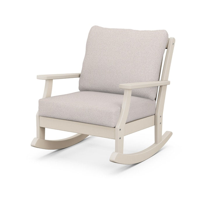 POLYWOOD Braxton Deep Seating Rocking Chair