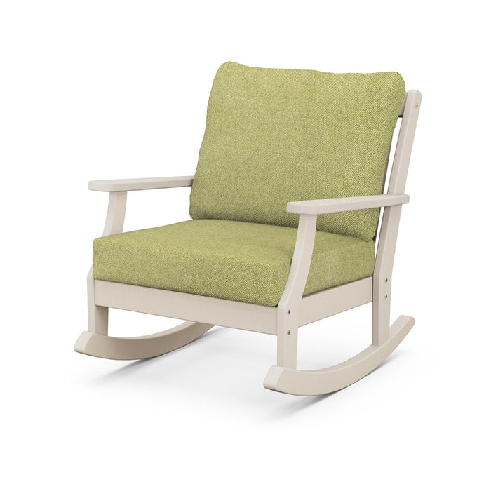 POLYWOOD Braxton Deep Seating Rocking Chair