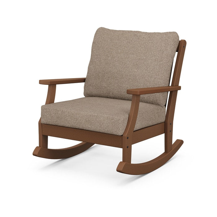 POLYWOOD Braxton Deep Seating Rocking Chair