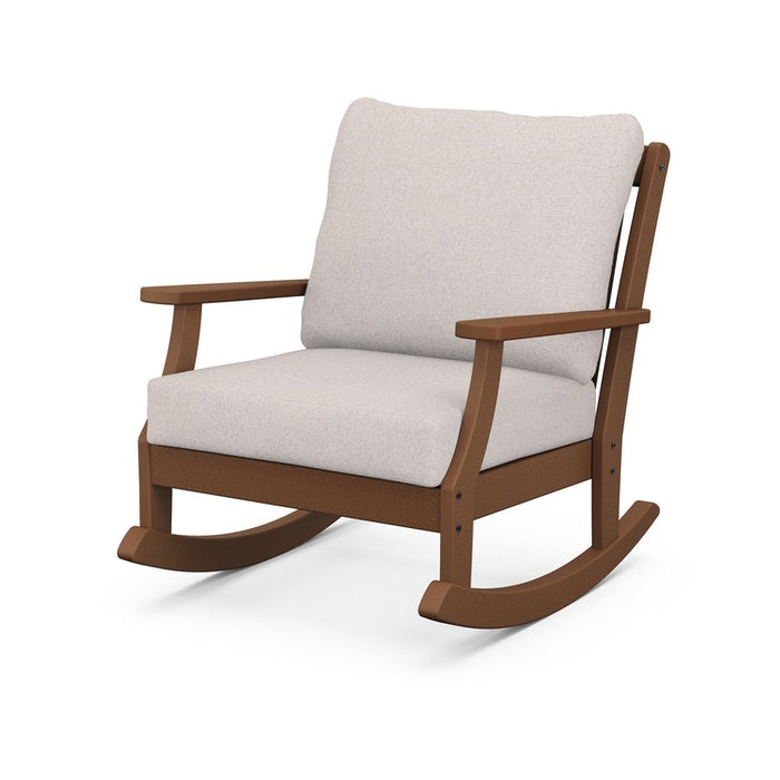 POLYWOOD Braxton Deep Seating Rocking Chair