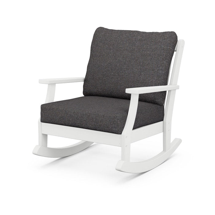 POLYWOOD Braxton Deep Seating Rocking Chair