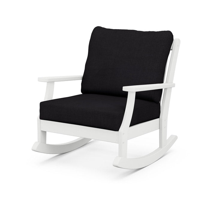 POLYWOOD Braxton Deep Seating Rocking Chair