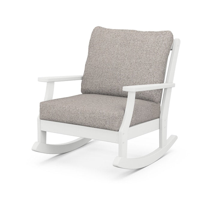 POLYWOOD Braxton Deep Seating Rocking Chair