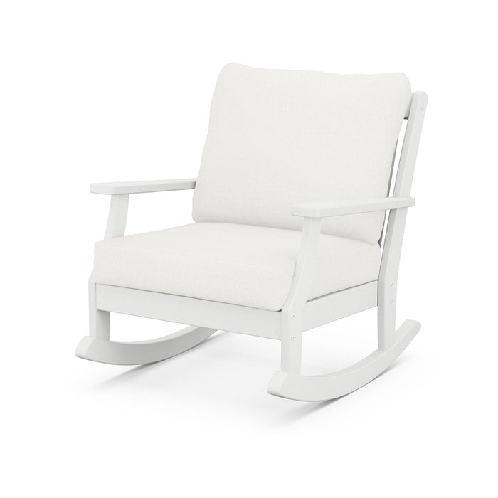 POLYWOOD Braxton Deep Seating Rocking Chair