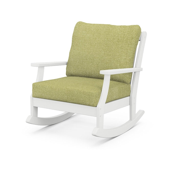 POLYWOOD Braxton Deep Seating Rocking Chair