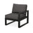 POLYWOOD EDGE Modular Right Arm Chair