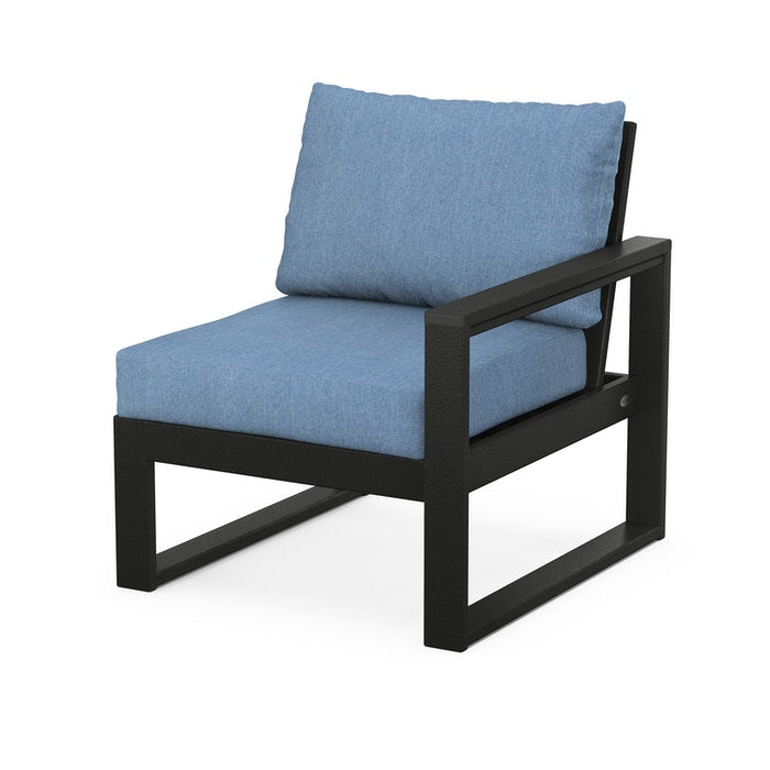 POLYWOOD EDGE Modular Right Arm Chair